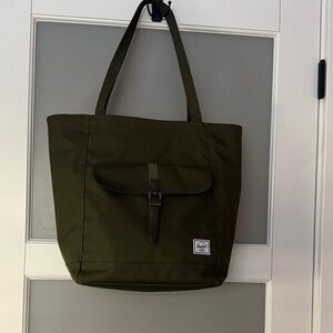 Herschel Supply Company Forest Green Tote Bag